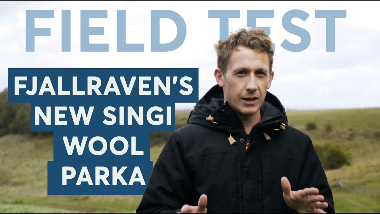 Fjällräven Singi Wool Padded Parka — полевые испытания в Саут-Даунсе