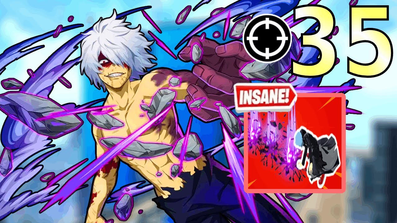 High Kill Tomura Shigaraki Ranked Gameplay My Hero Ultra Rumble | MHUR