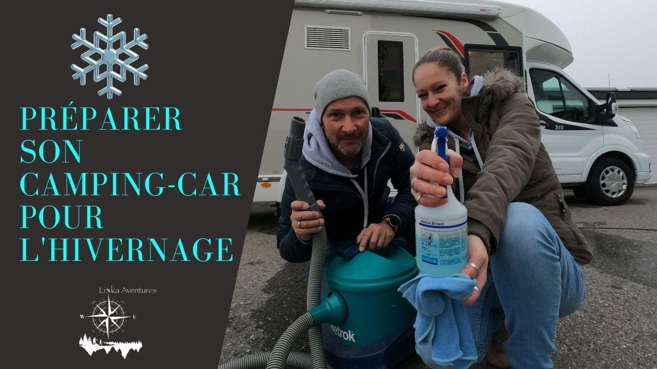Comment préparer l'hivernage de son camping-car