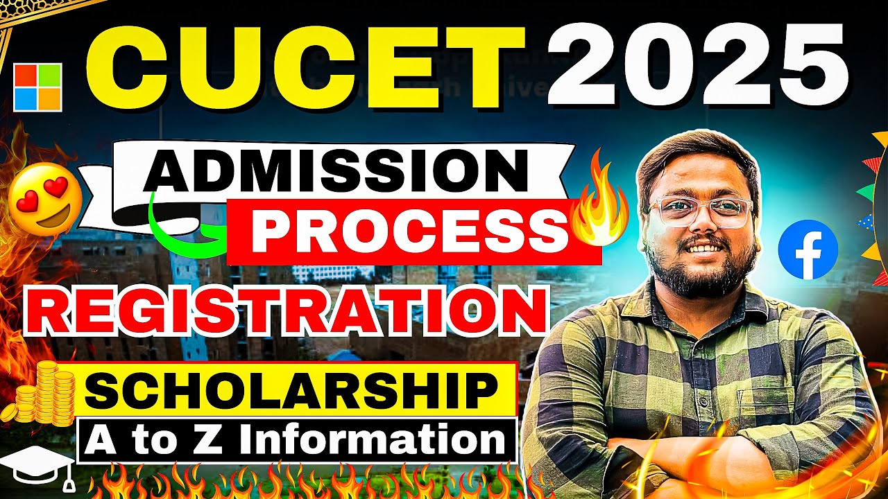Chandigarh University Admission Process 2025 🔥 | 100% Scholarship😱| CUCET Chandigarh University
