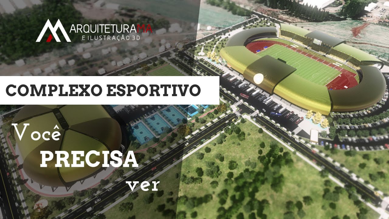 PROJETO CENTRO ESPORTIVO - Passeio Virtual