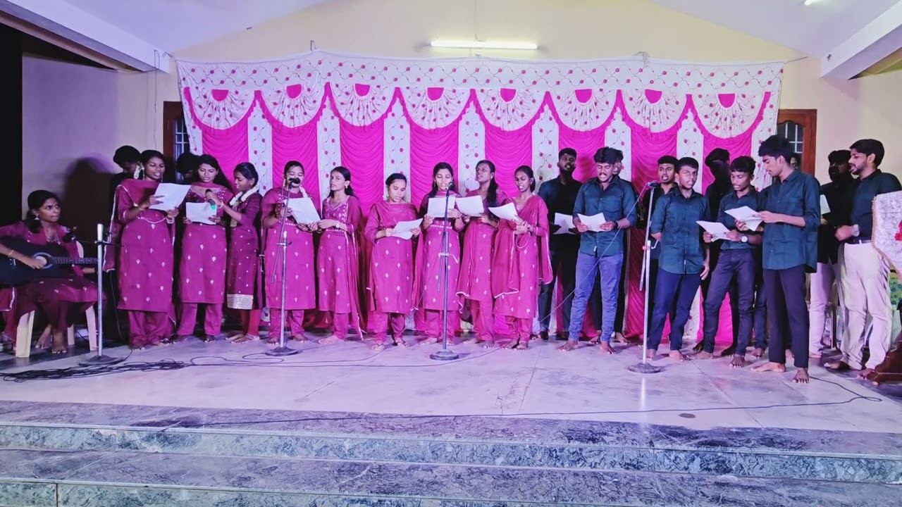 கிருபை போதுமே | Youth Fellowship | Church Anniversary Special Song