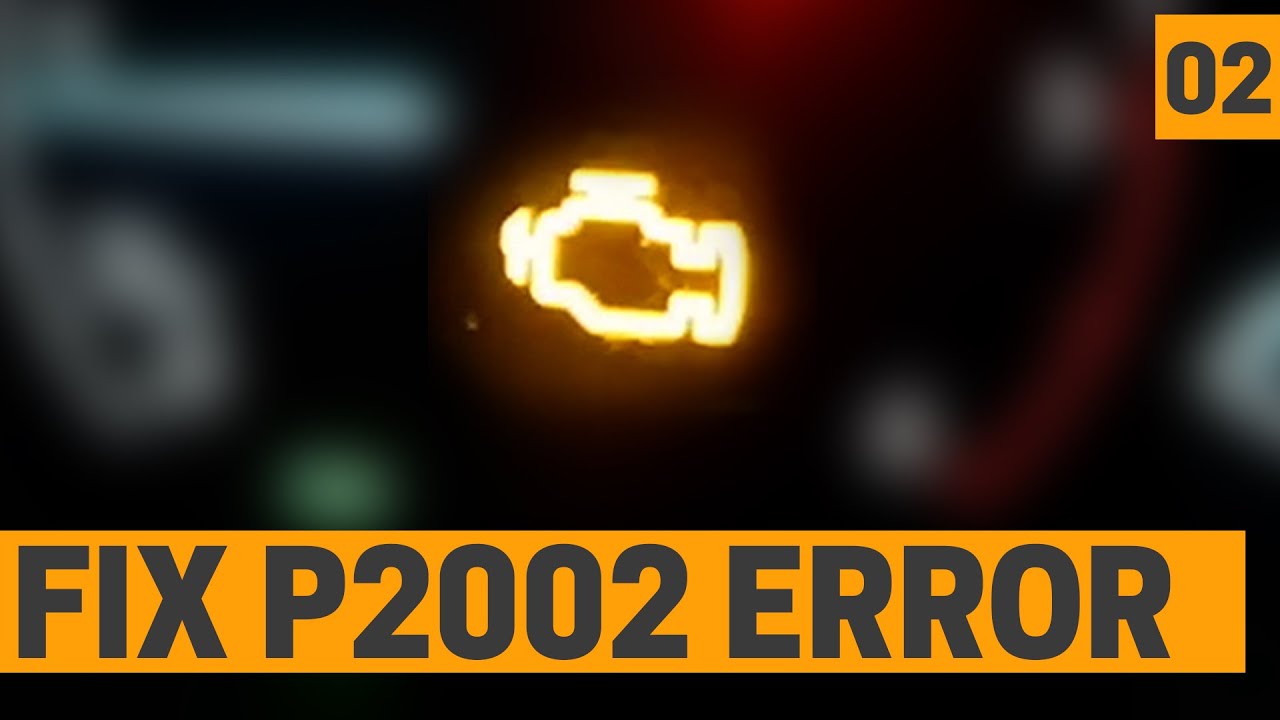 Исправление ошибки P2002 DPF — Transit Custom