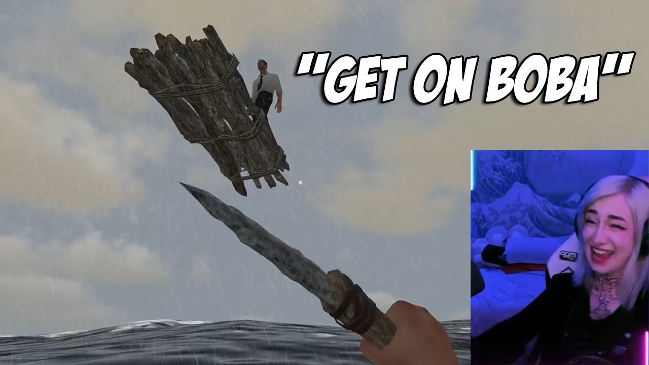 Pedguin's hover-raft