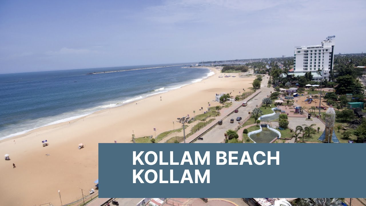 Kollam beach, Kerala | Exploring Kollam EP 8