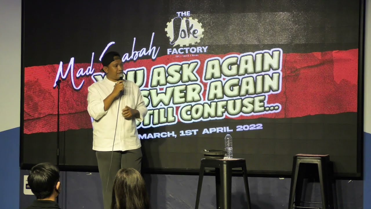 MAD SABAH standup comedy show
