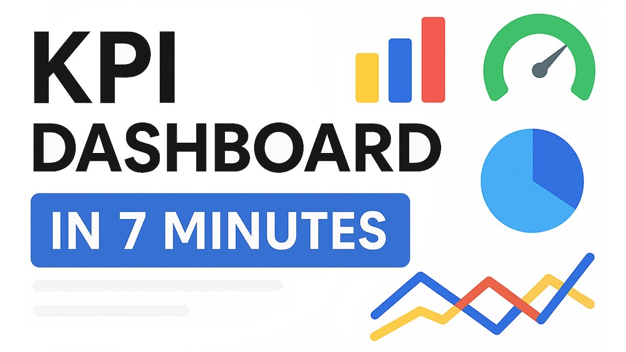 How to create a dashboard in 7 minutes