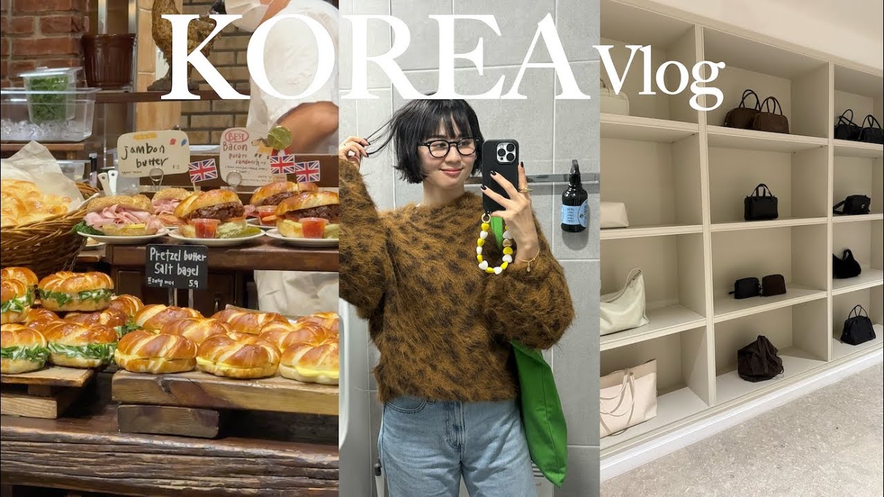 【韓国Vlog】2泊3日女子旅👭真冬のソウルで遊び尽くす🇰🇷グルメ/美容/洋服/カフェ/お土産/購入品