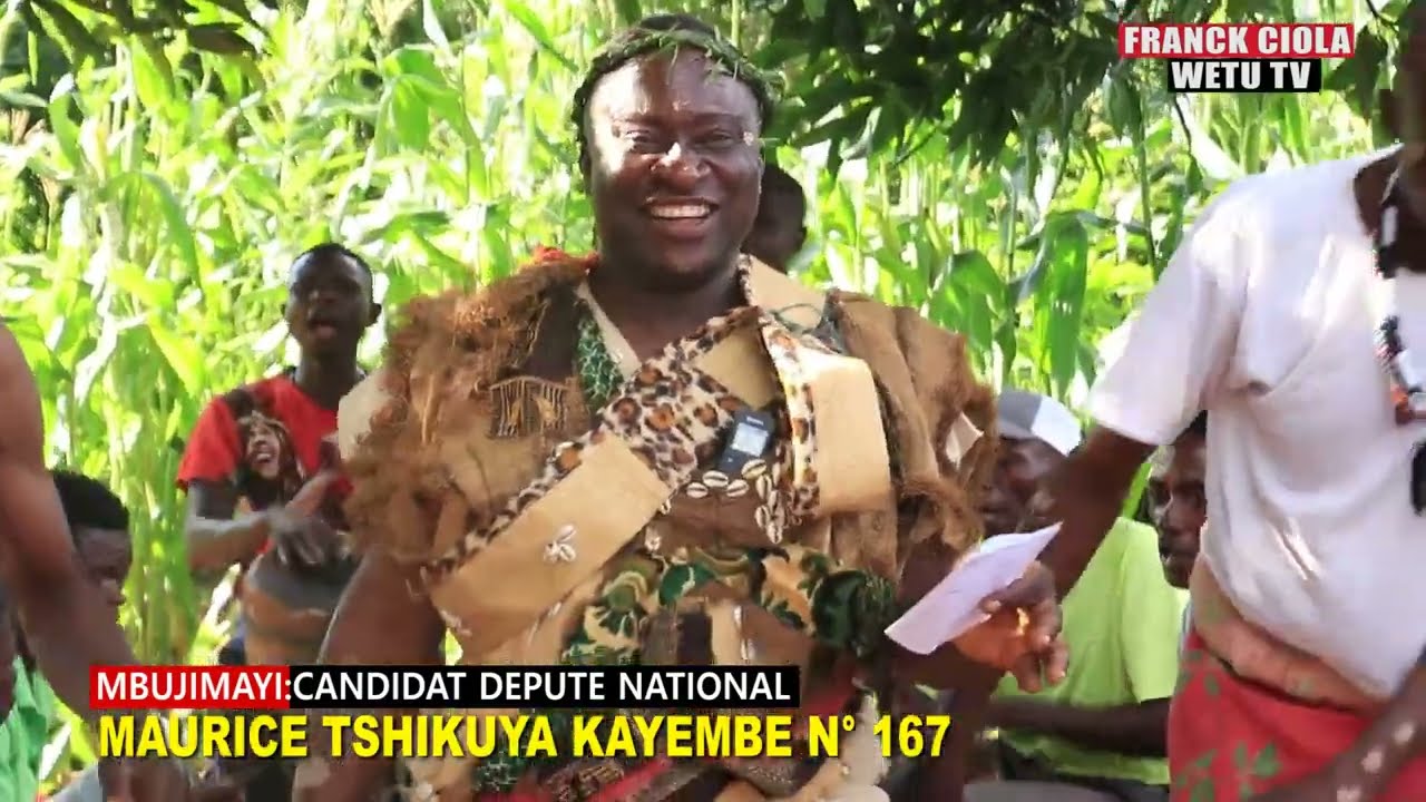 #Miabi#Musique#Mbujimayi:tous derrière Félix TSHISEKEDI pour sa réélection