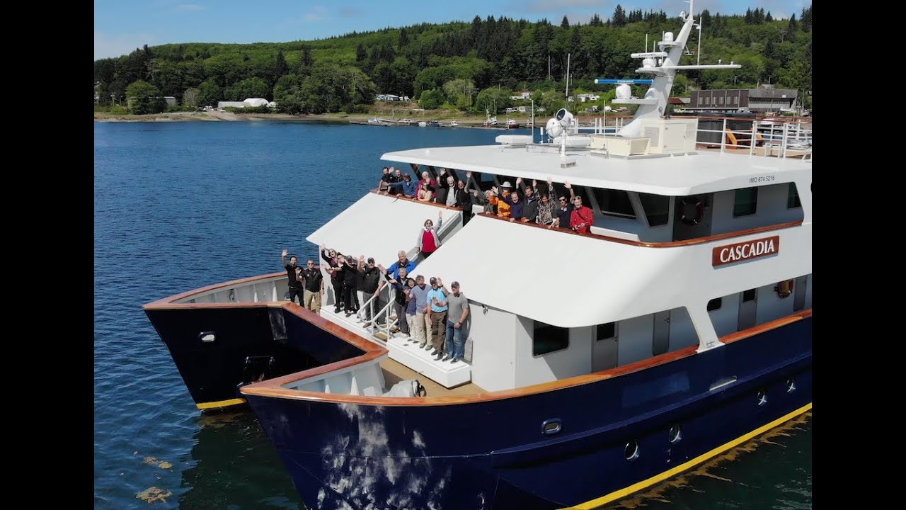 Maple Leaf Adventure's Cascadia ship...why go wild coast BC?