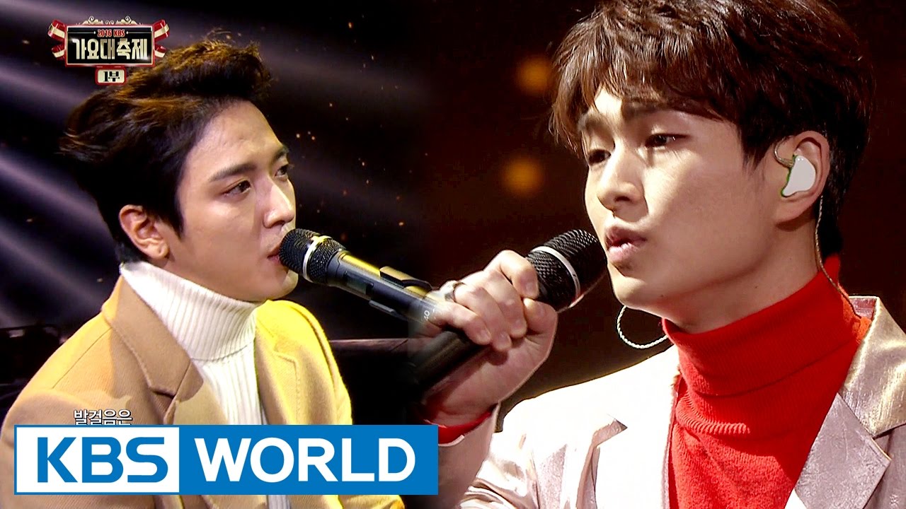 ONEW(SHINee) & Jung Yonhwah(CNBLUE) - Exhausted [2016 KBS Song Festival / 2017.01.01]