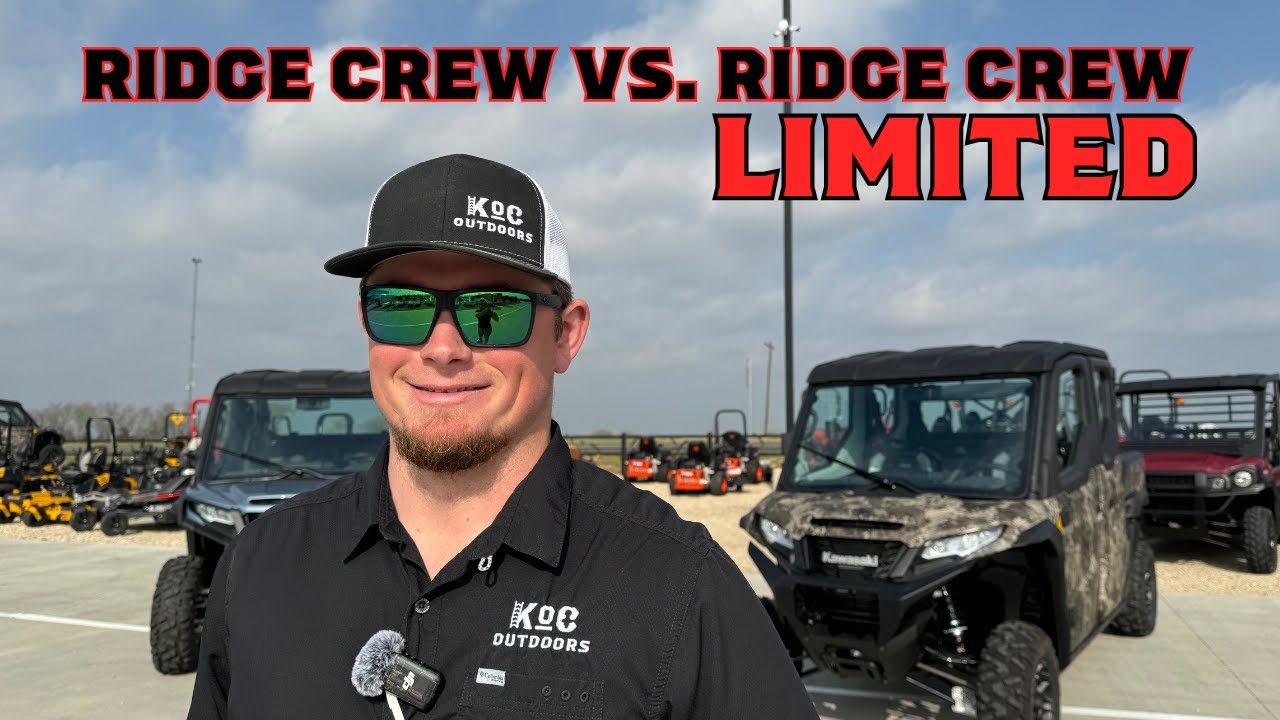 Kawasaki Ridge Crew vs. Ridge Crew Limited: What&rsquo;s the Upgrade? | KoC Outdoors