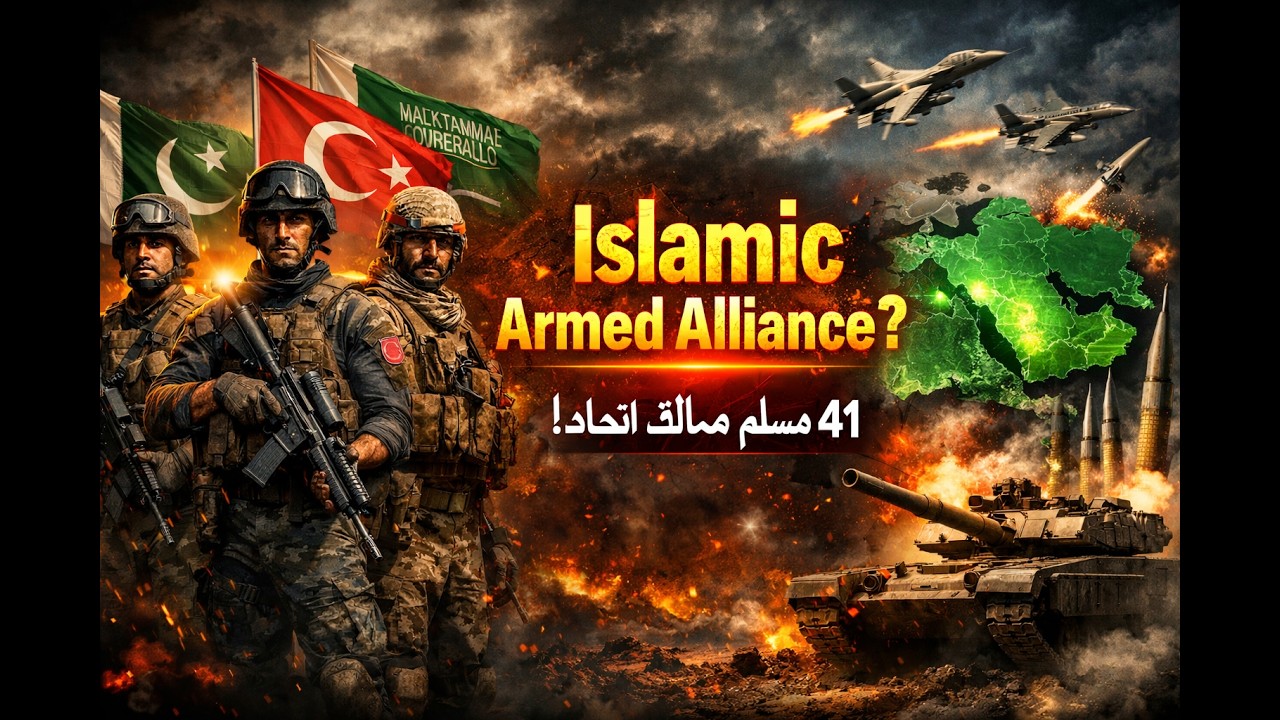 Islamic Army Alliance: How Saudi Arabia, Pakistan & Turkey Could Change Global Power