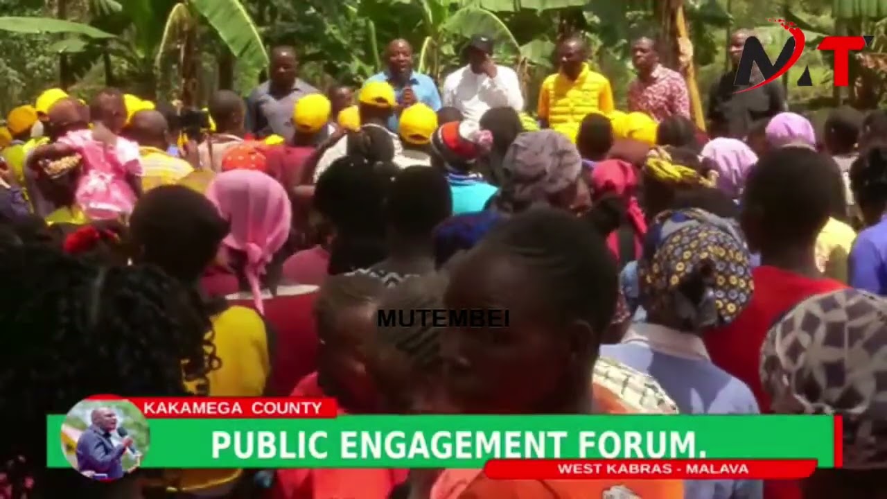 SIFUNA ANAKUJA KUPIGA KELELE KAKAMEGA! HAKUNA MAENDELEO ANALETA