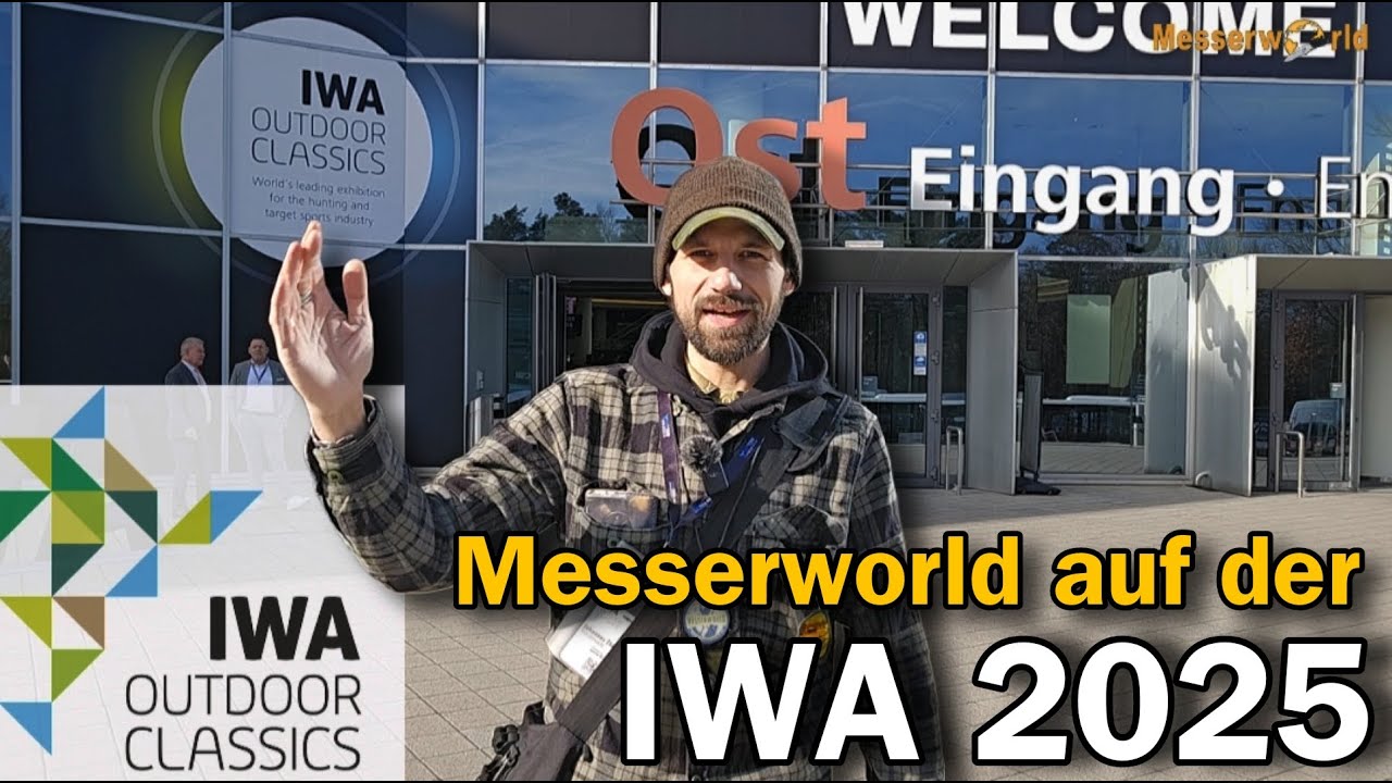 IWA 2025 - Zwischen Messerneuheiten und Trageverbot