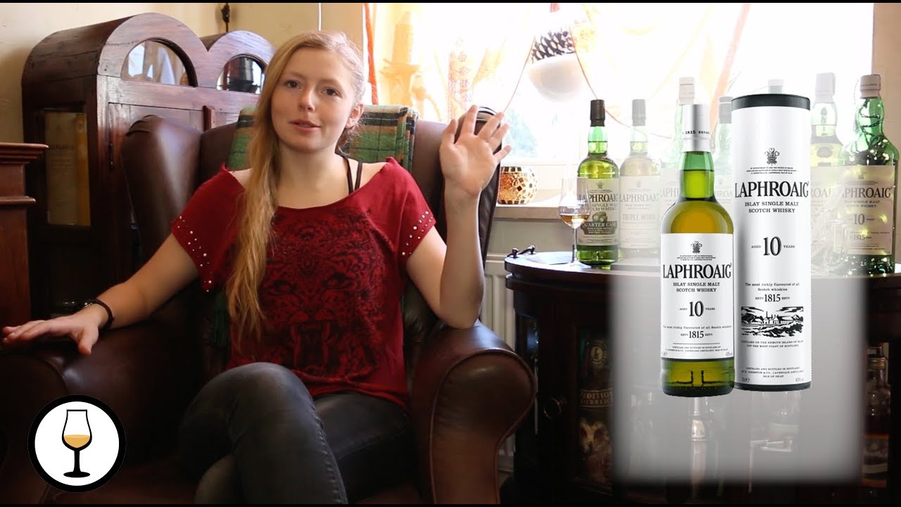 🥃Tasting LAPHROAIG 10 yo. Eine echte Berühmtheit. 🥃