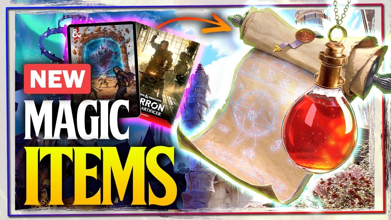 So There's Some Crazy Magic Items Now
