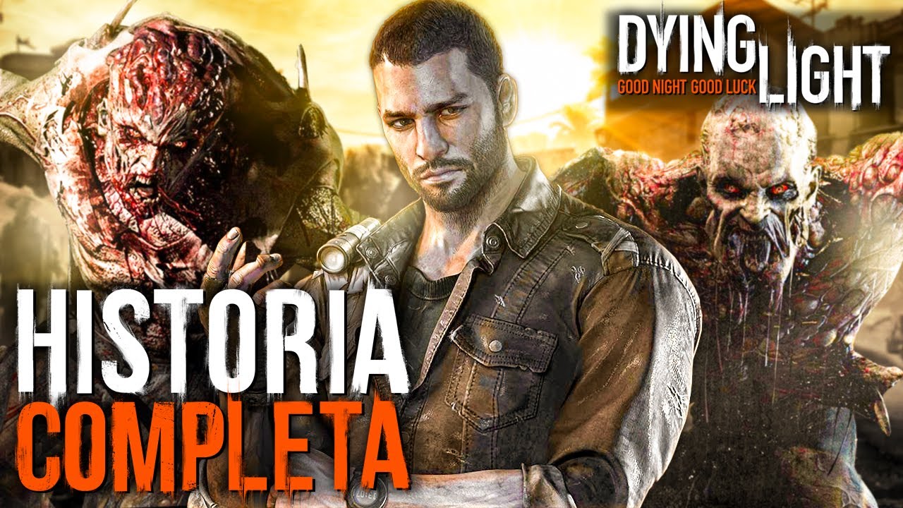 DYING LIGHT: RESUMÃO DA HISTÓRIA COMPLETA em 1 Vídeo