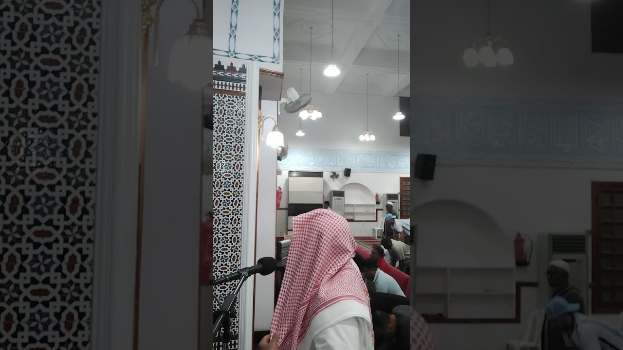 صلي فجر الشيخ شاهد نذير مسجد الاميره شيخه مكه المكرمه سعودي عربيه 🇸🇦