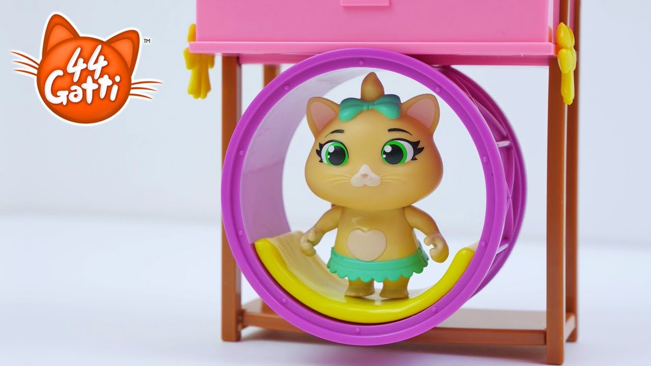 @44GattiIT | Scopriamo i playset della Clubhouse di Lampo, Milady e Pilou!