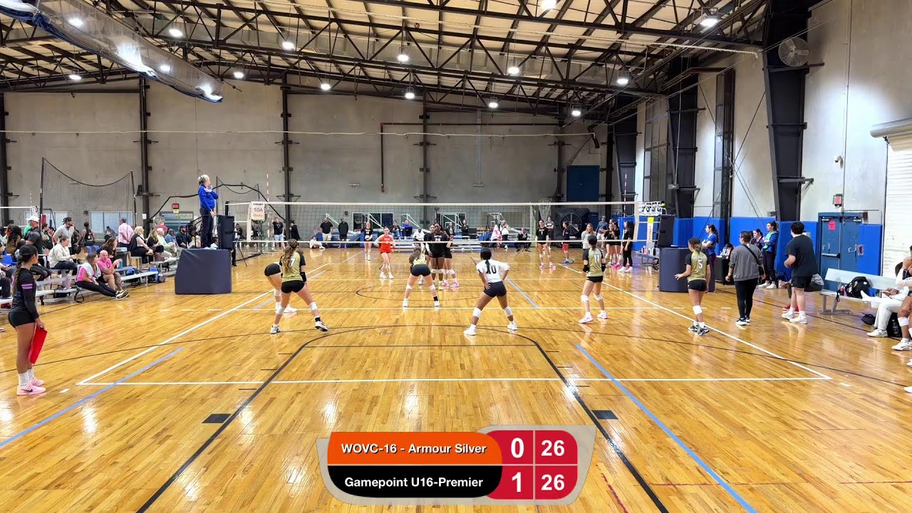 Gamepoint u16-Premier vs. WPVC Armour Silver