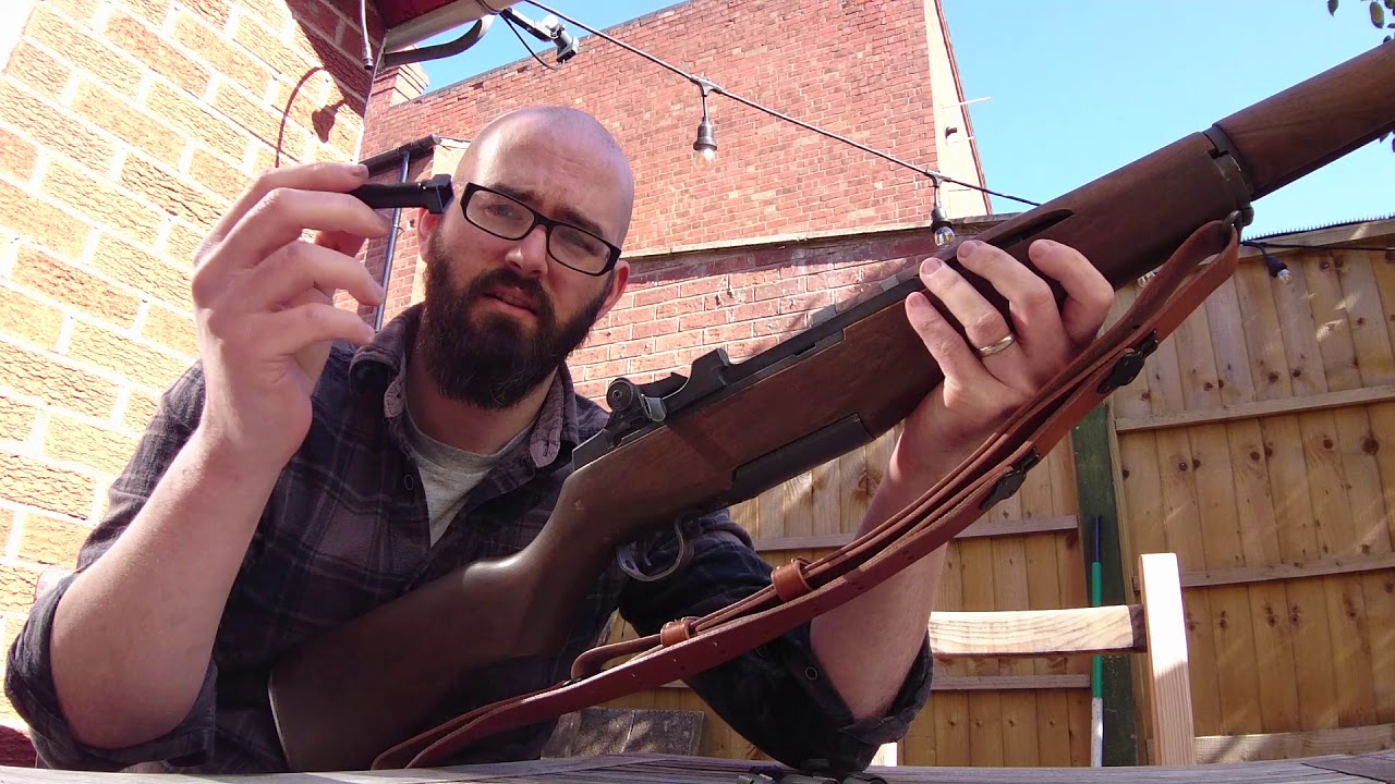 Airsoft M1 Garand GBBR conversion demo