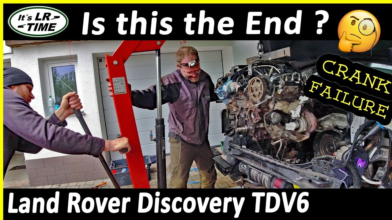 Is this the end? Complete engine failure - Land Rover Discovery 3 / LR3 - Episode 1