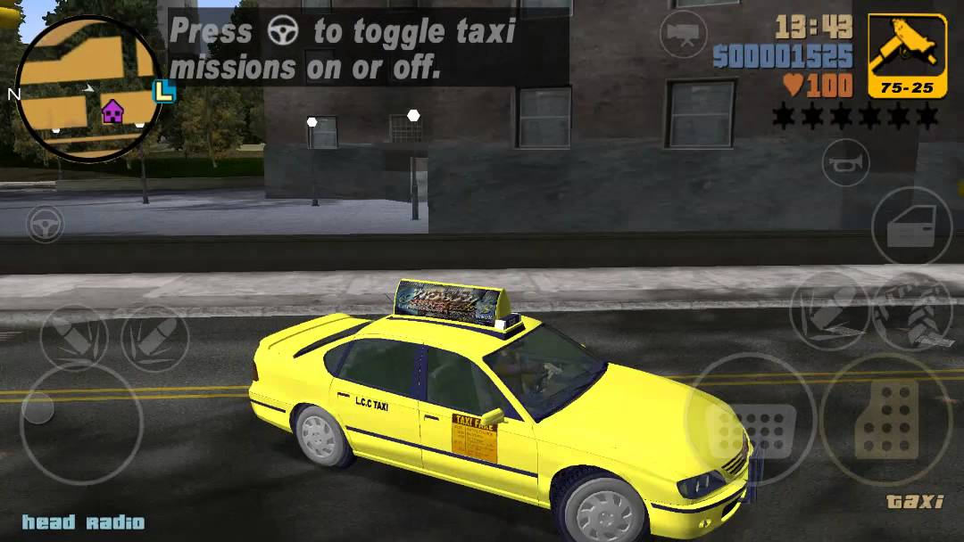 GTA 3 ANDROID GTA IV NIKO SKIN MOD+COP TESTING VIDEO
