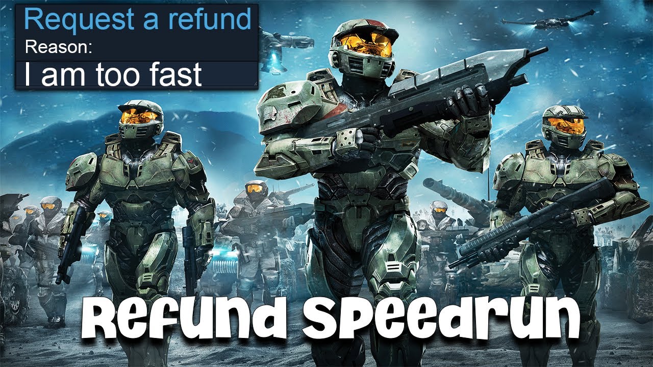 Can you beat Halo Wars In Time For A Steam Refund