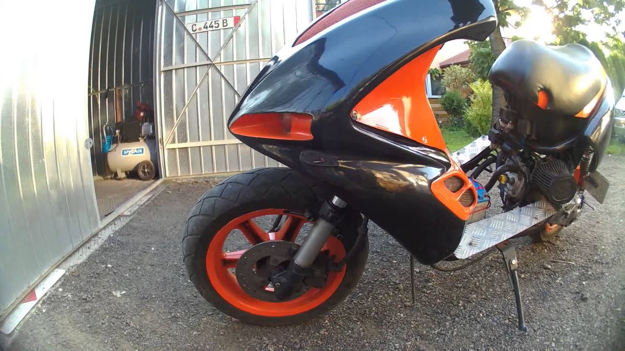 Benelli 491 Full racing prezentacja i odpalanie SPRZEDAM!