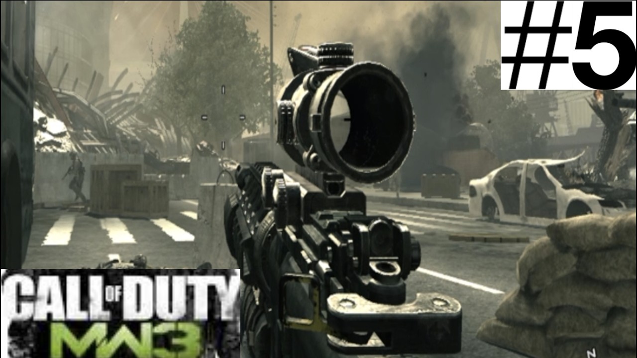 ЗАЩИЩАЕМ ГАМБУРГ!!! (Call of Duty: Modern Warfare 3 #5) #callofdutymodernwarfare