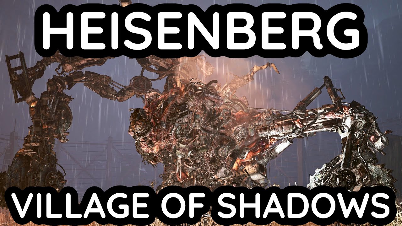 Resident Evil Village - Heisenberg Village of Shadows Difficulty; No Damage, No Infinite Ammo