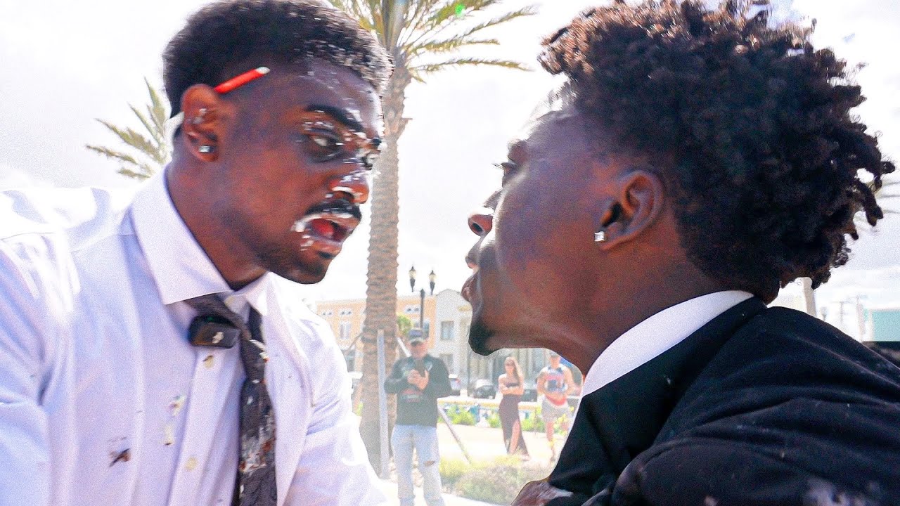 I Crashed A Wedding!