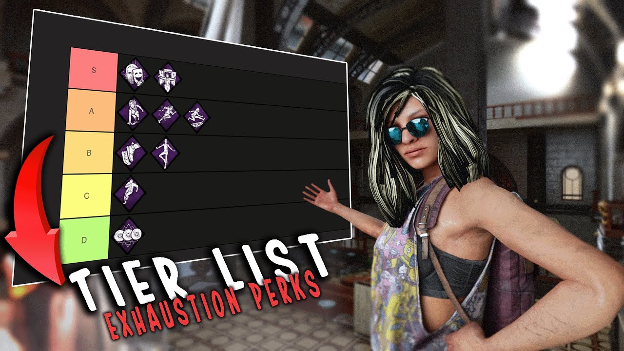What are the BEST Exhaustion Perks in Dead by Daylight?