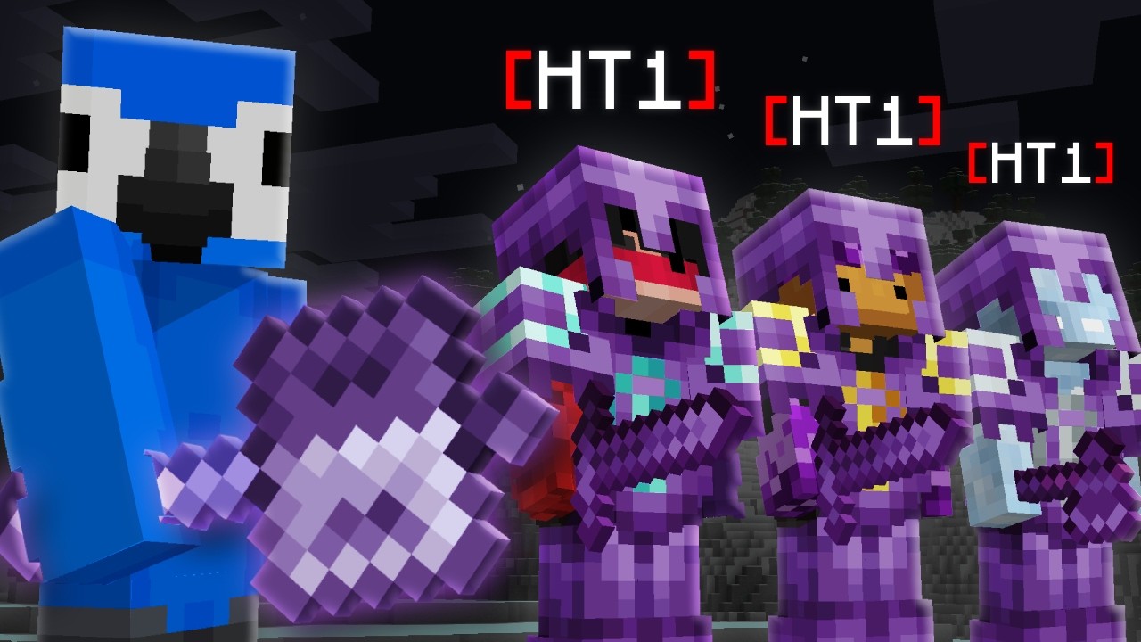 I Fought Against Minecraft's BEST Players