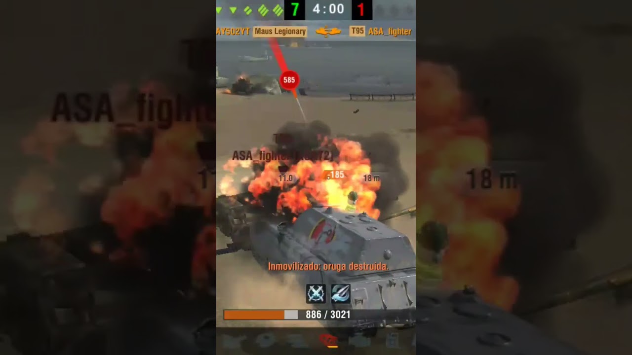 Wot Blitz Gravity Mode Maus Ram #4 #wotblitz#wot#wotb#maus#t95#gravitymode