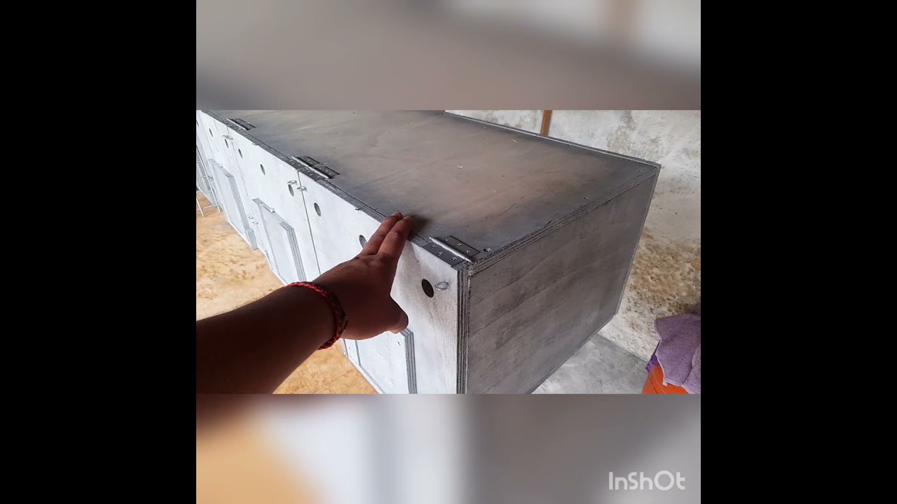 Cajones para palomos de trabajo ( robo) Nueva creación 🤪 ! Suscríbete! ❤