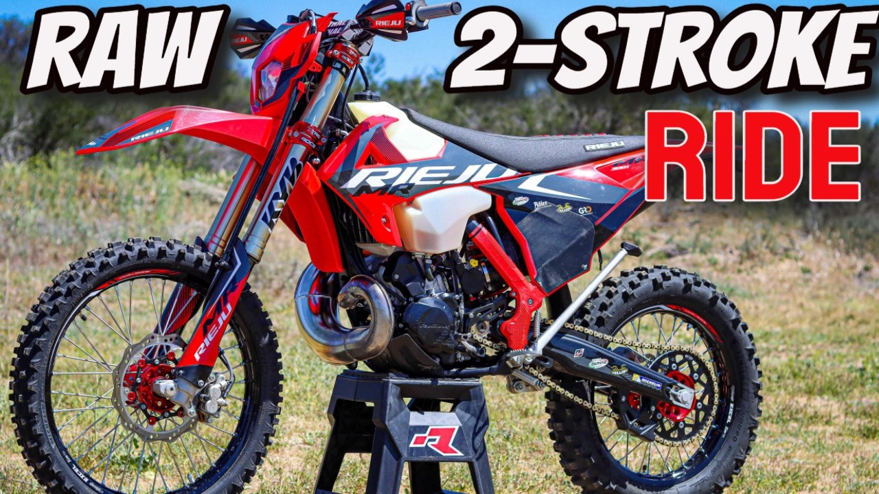 2026 RIEJU MR 300i - RAW 2-stroke ride!