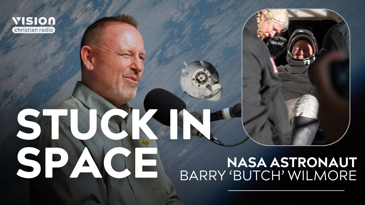 Rescued NASA Astronaut Captain Barry 'Butch' Wilmore on God and Being Stuck in Space