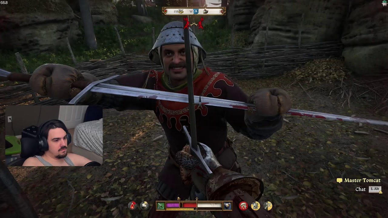 Kingdom Come: Deliverance II - MAXIMUM PIZZLE YANKING