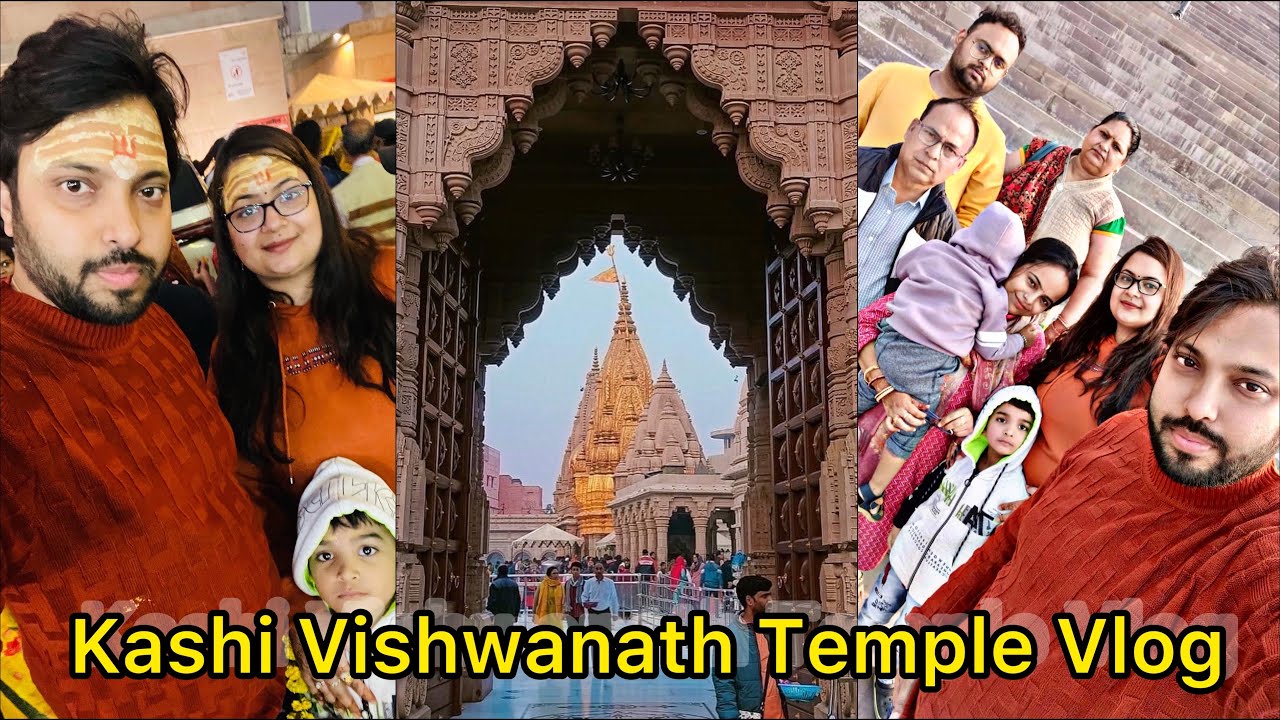 Kashi Vishwanath Mandir | काशी विश्वनाथ ज्योतिर्लिंग दर्शन | Ep-1| Varanasi Complete Tour Guide 2023