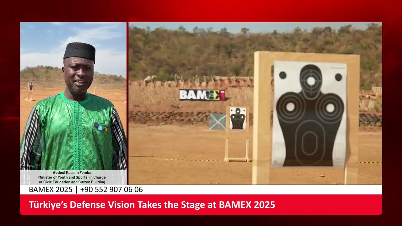 AFROTURK TV | BAMEX 2025: Africa&rsquo;s Defence & Tech Innovation in Action!
