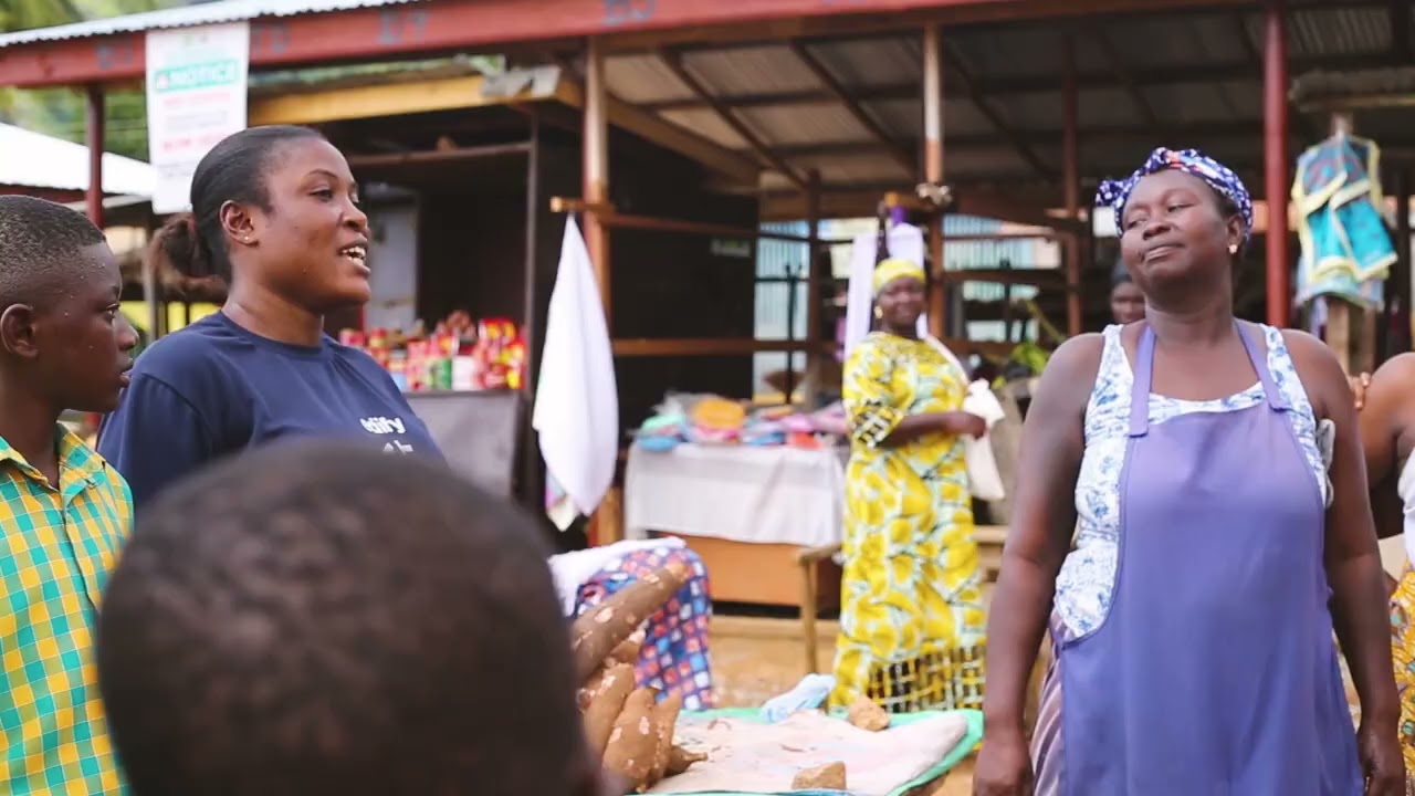 Great Victoryland Academy Cleanup Project in Ghana