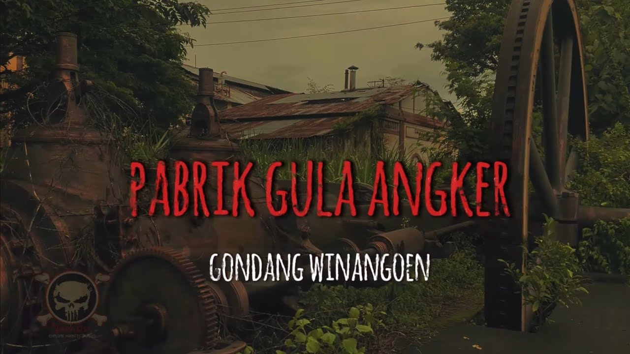 nawiedzona fabryka Gondang Winangoen, Klaten