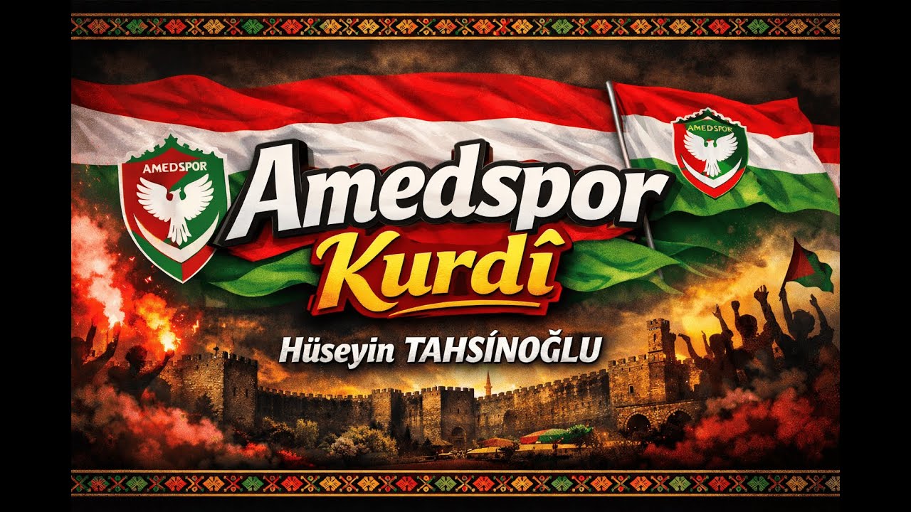 Amedspor Kurdî | Em Tên | Hüseyin Tahsinoğlu |
