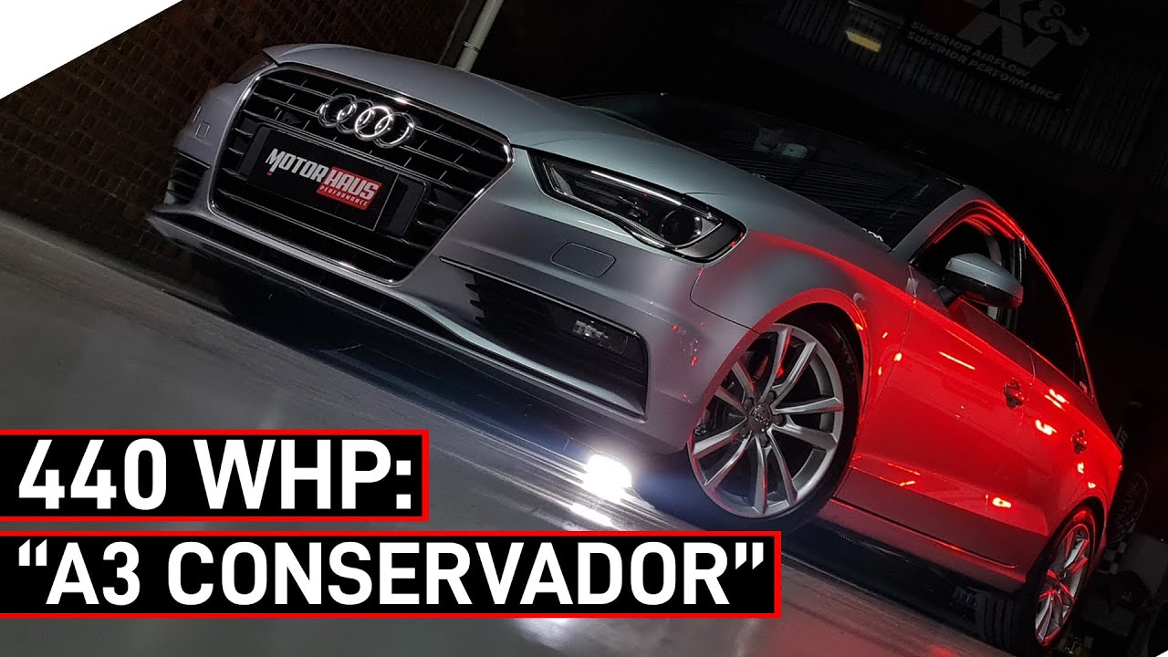 O AUDI A3 
