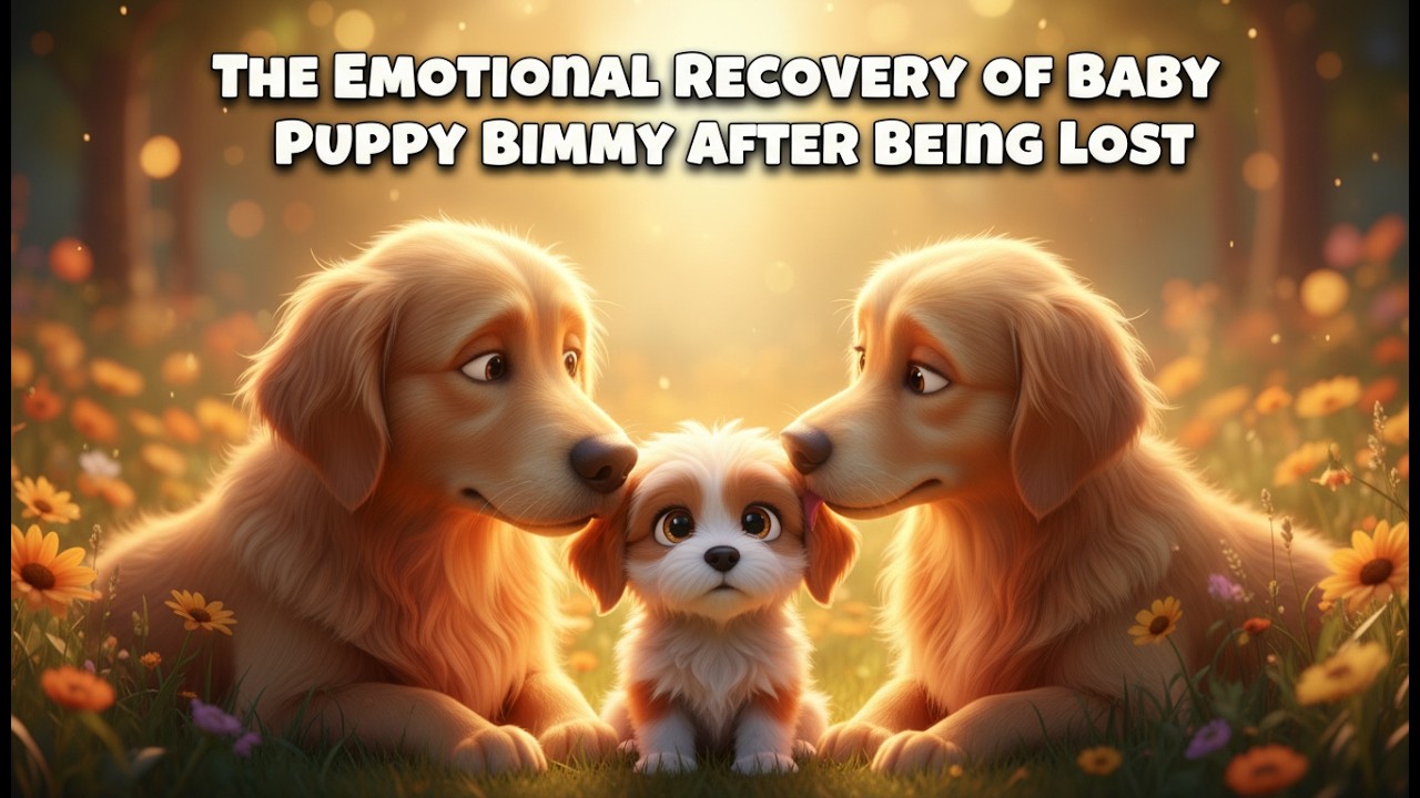 The Emotional Recovery of Baby Puppy Bimmy After Being Lost | My Puppy Life