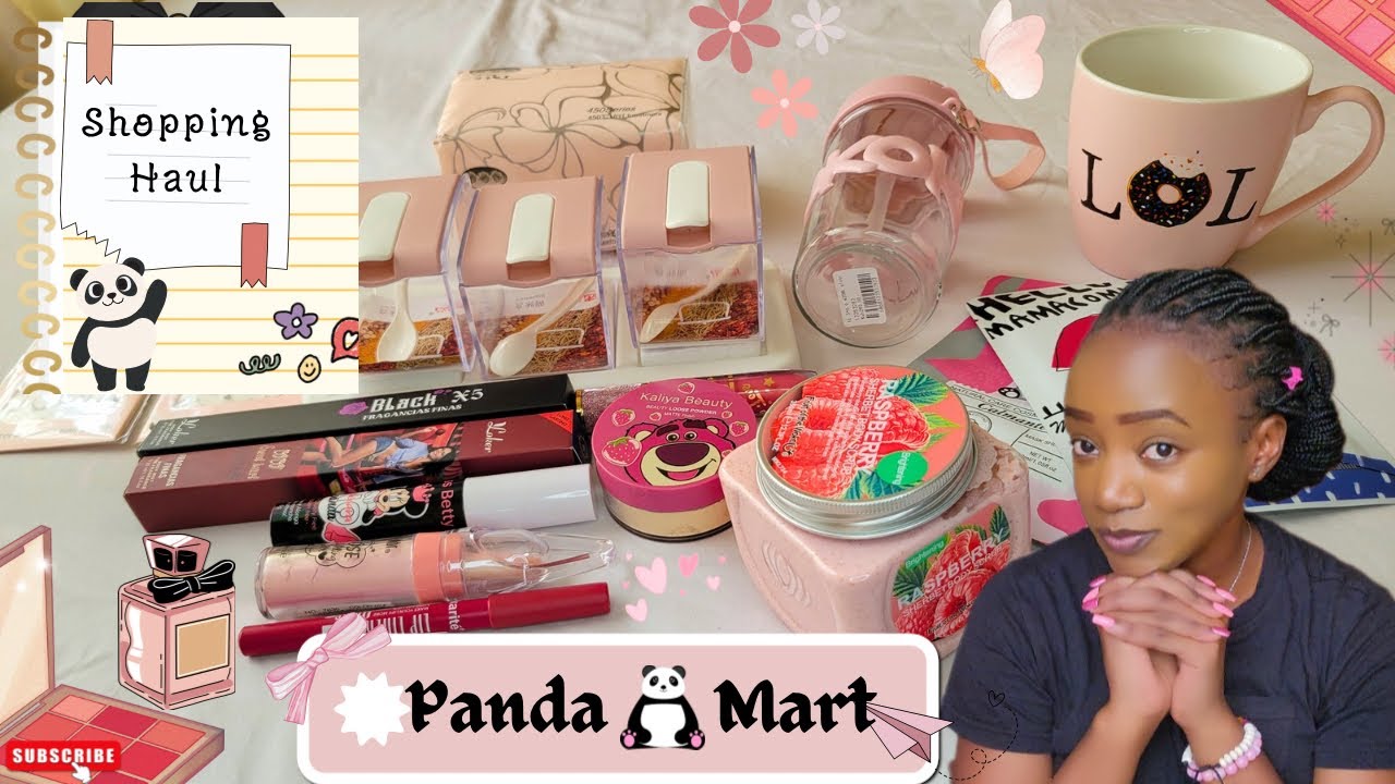 Panda Mart Haul 🐼🌸/Shopping secrets:How to find the best deals in Nairobi!🛍