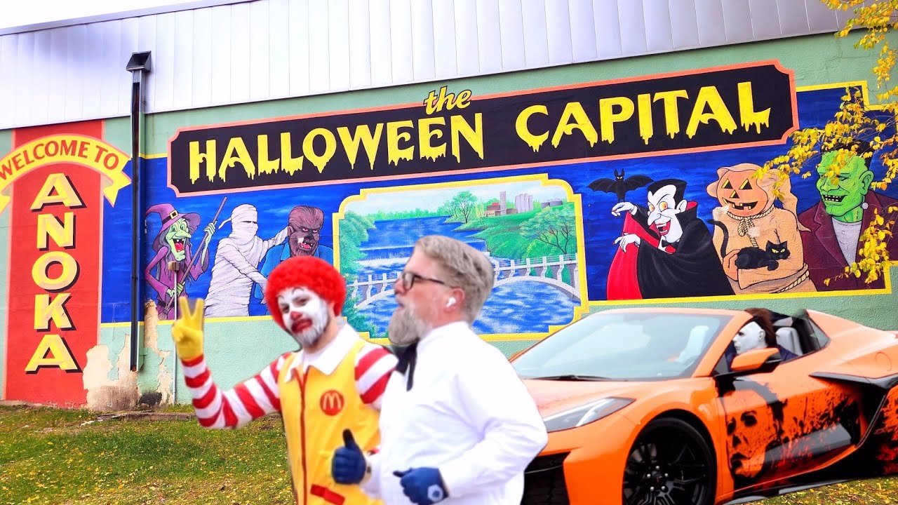 HALLOWEEN CAPITAL OF THE WORLD Anoka's FAMOUS Parade!
