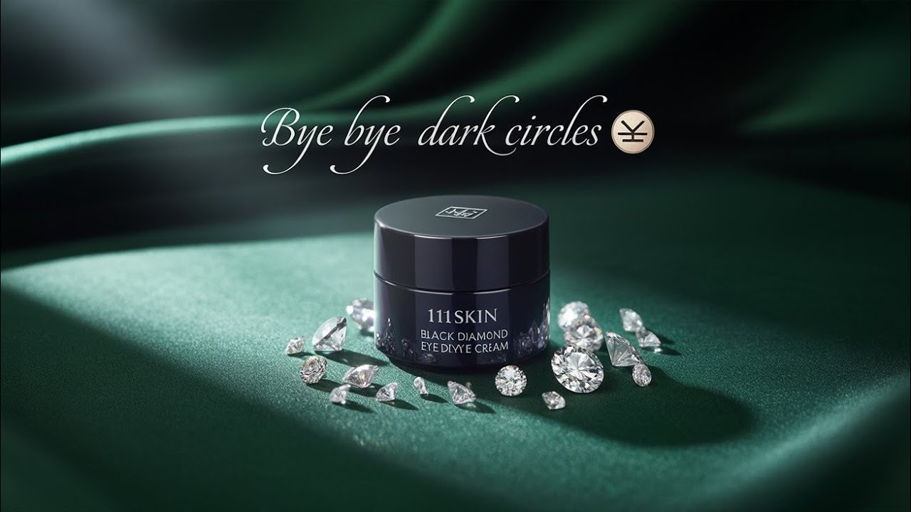 Erase Dark Circles Instantly?! 111SKIN Black Diamond Eye Cream REVIEW 🔥✨